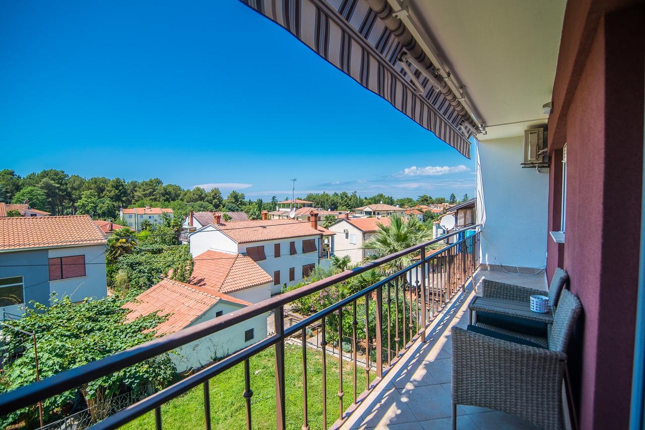 Apartment Lili Poreč Eksteriør billede